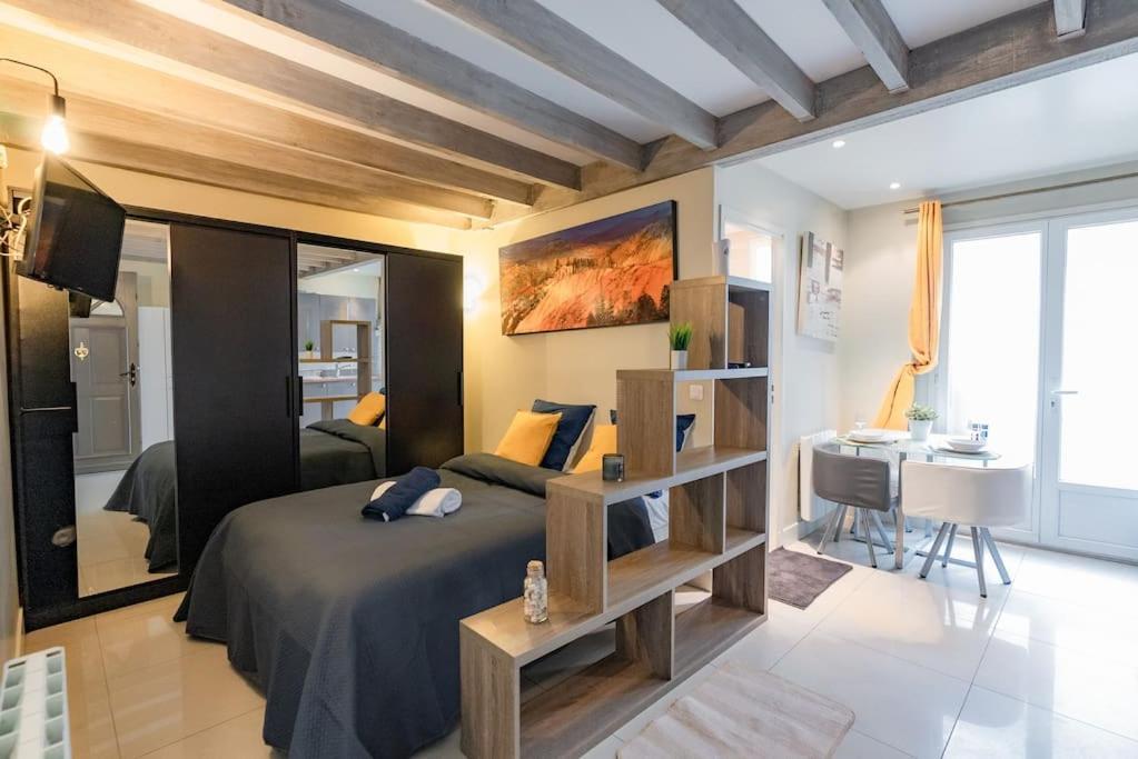 Studio Cozy Proche De L'Aeroport Cdg Le Thillay Exterior foto
