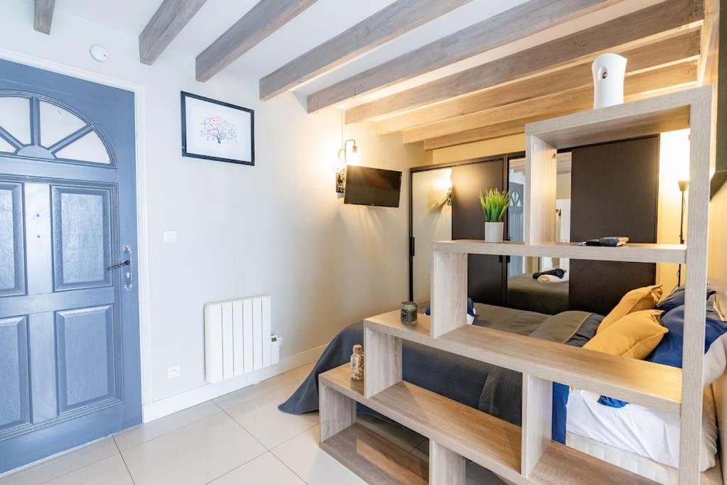 Studio Cozy Proche De L'Aeroport Cdg Le Thillay Exterior foto