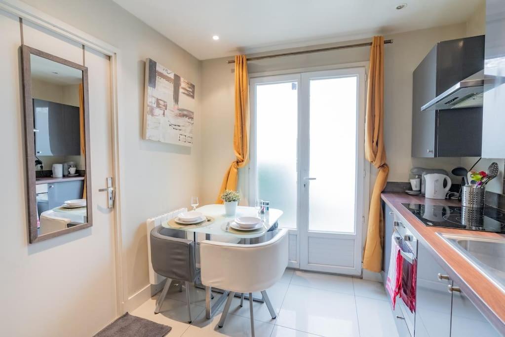Studio Cozy Proche De L'Aeroport Cdg Le Thillay Exterior foto