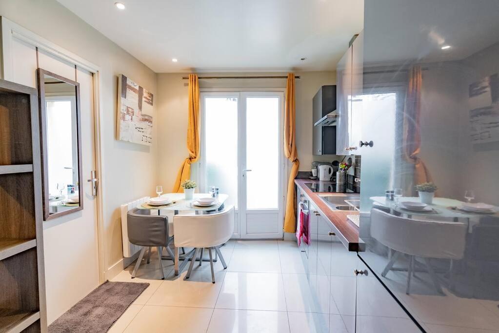Studio Cozy Proche De L'Aeroport Cdg Le Thillay Exterior foto