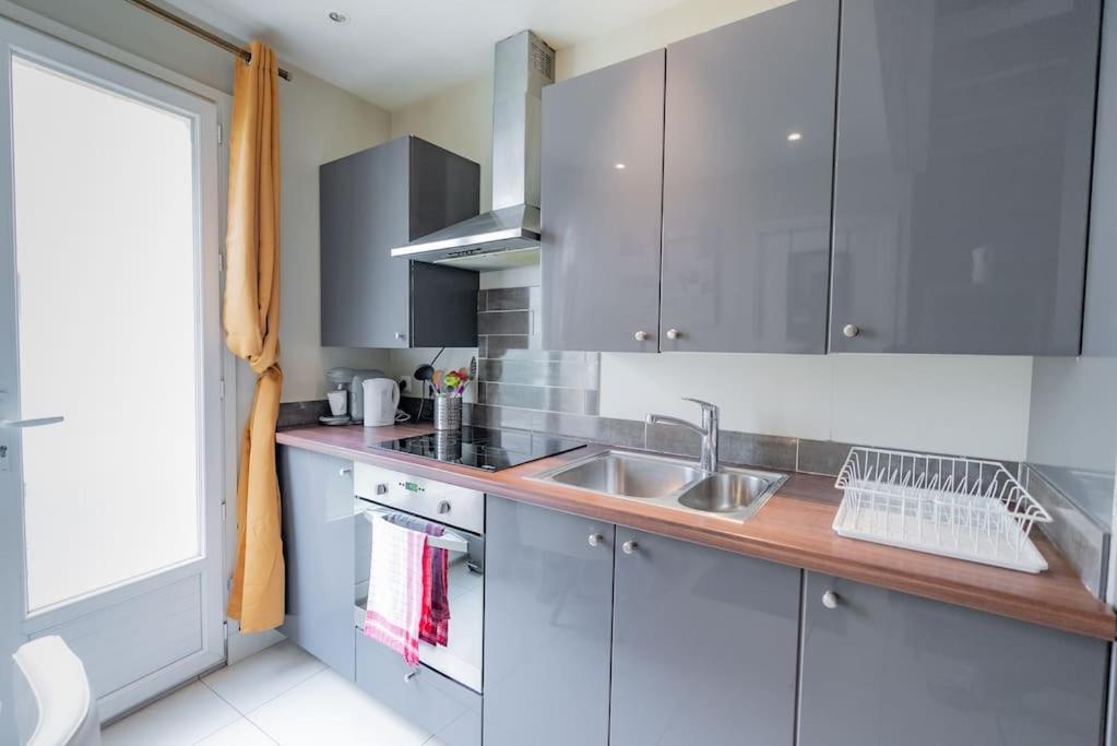 Studio Cozy Proche De L'Aeroport Cdg Le Thillay Exterior foto
